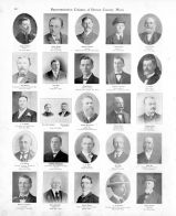 Bobleter, Berndt, Becker, Barsch, Bender, Bentzin, Berg, Berkner, Blien, Buenger, Burghhart, Brown County 1905